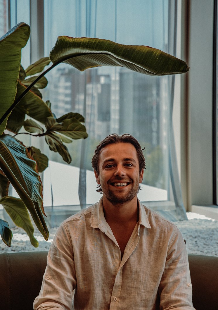 Pieter Jan Vanheybeeck, founder en business coach bij IKONS