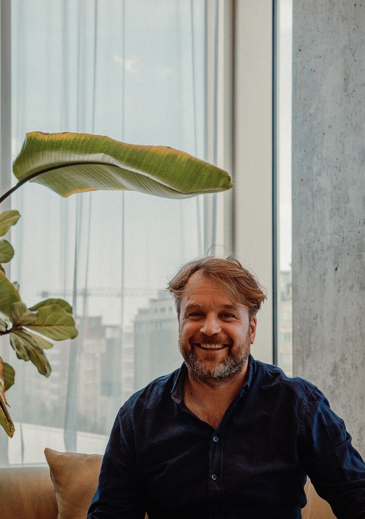 Erik van Ginkel, founder en business coach bij IKONS