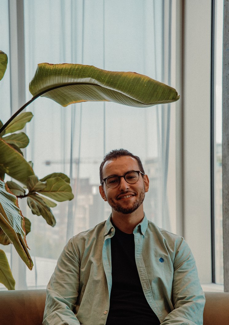 Wassim Essebane, business coach en PR bij IKONS