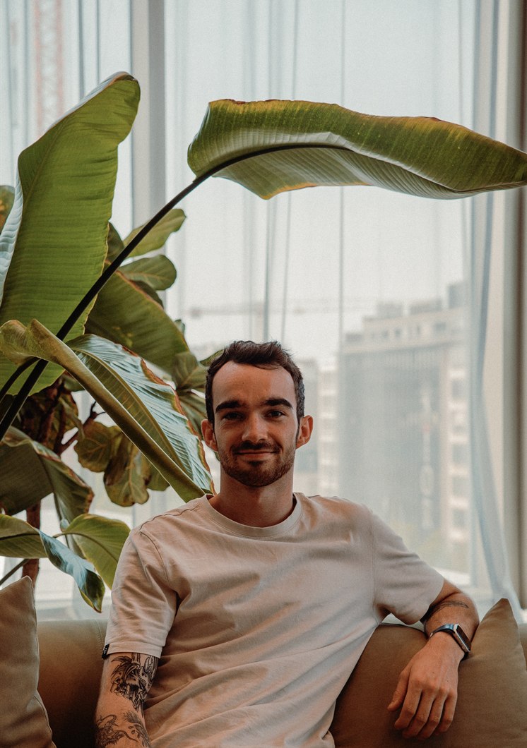 Kobe De Maeseneire, developer bij IKONS