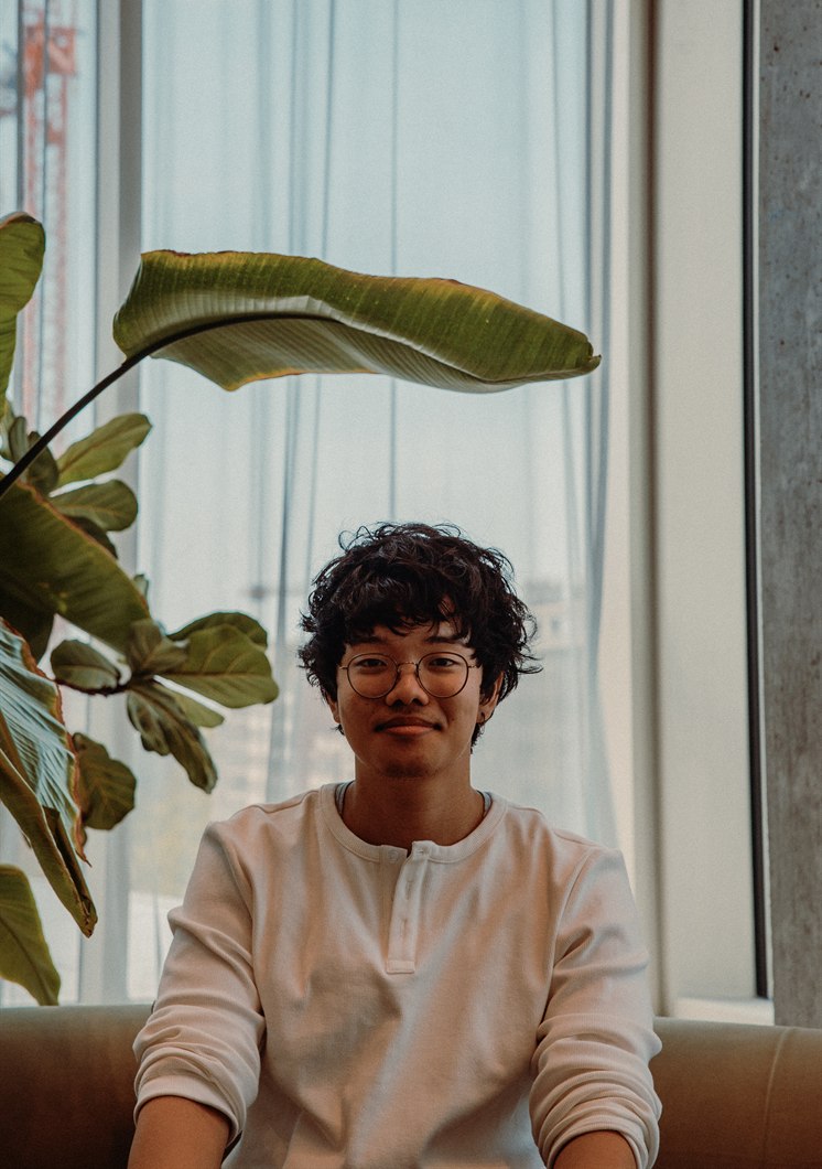 Robby Rai, developer bij IKONS