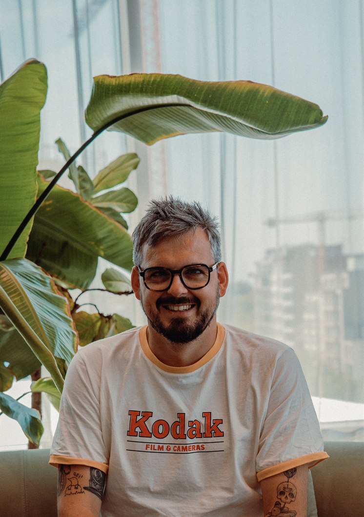 Tom Clabots, brand director bij IKONS